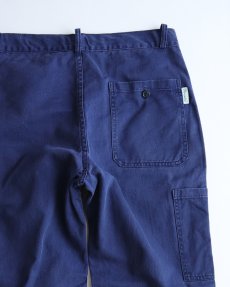 画像7: OLD Brembo COTTON DRILL ITALIAN WORK PANTS　【W32 x L30 程度】 (7)