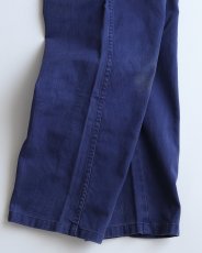画像5: OLD Brembo COTTON DRILL ITALIAN WORK PANTS　【W32 x L30 程度】 (5)