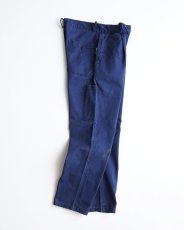 画像2: OLD Brembo COTTON DRILL ITALIAN WORK PANTS　【W32 x L30 程度】 (2)