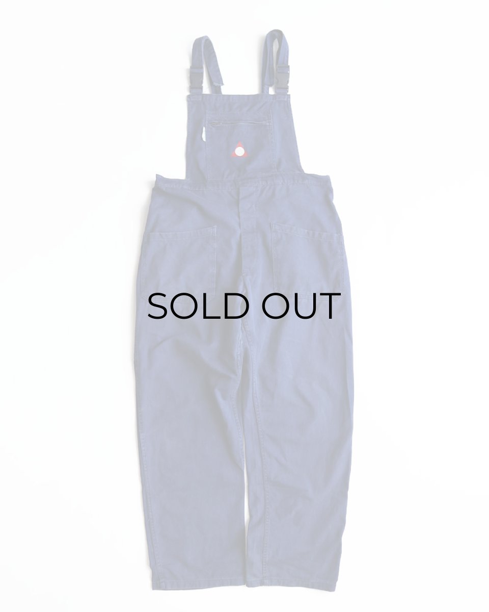 画像1: OLD Brembo COTTON DRILL ITALIAN WORK OVERALL (1)