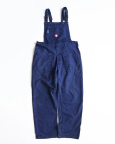画像1: OLD Brembo COTTON DRILL ITALIAN WORK OVERALL (1)