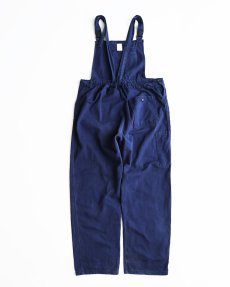 画像2: OLD Brembo COTTON DRILL ITALIAN WORK OVERALL (2)