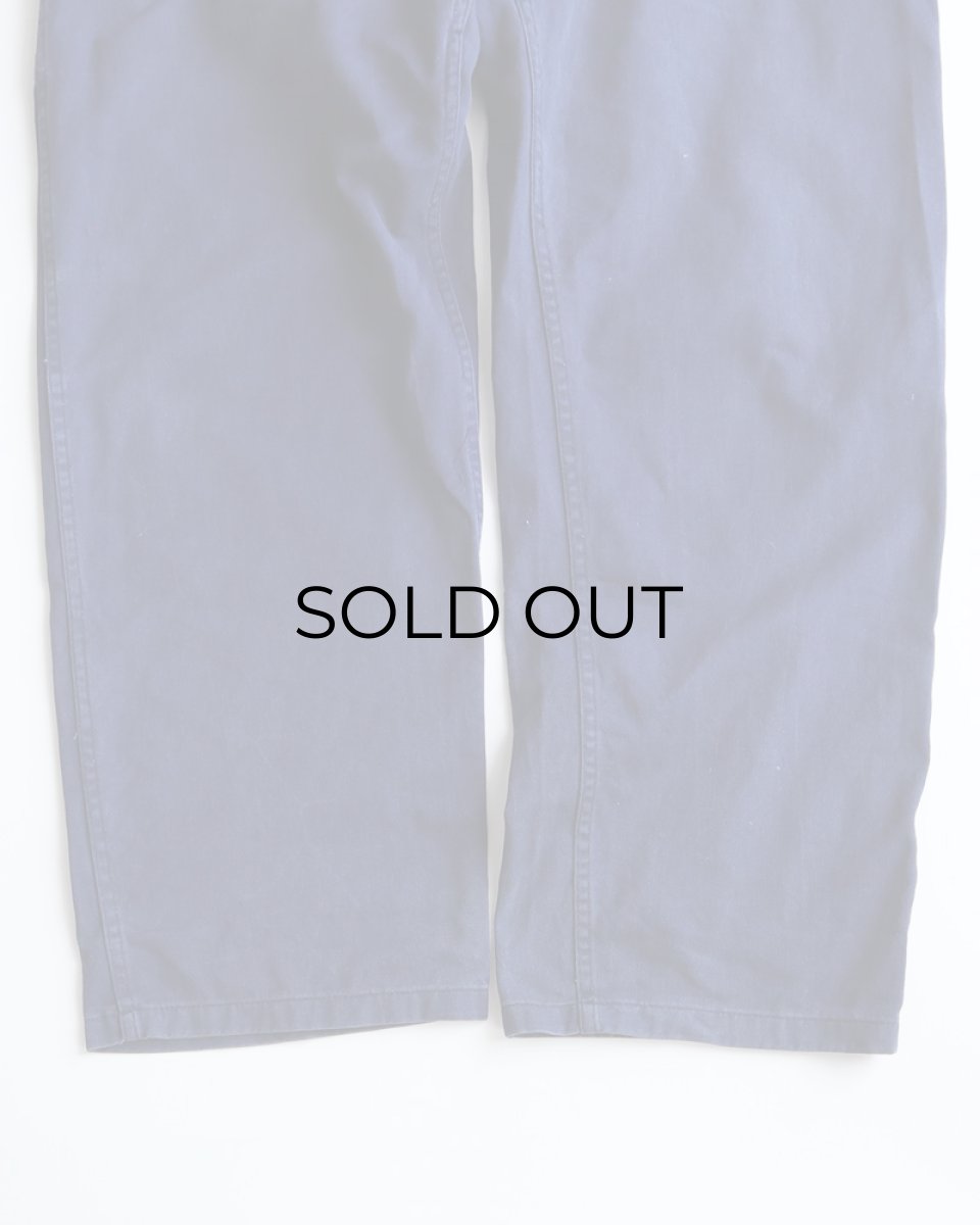 画像5: OLD Brembo COTTON DRILL ITALIAN WORK OVERALL (5)