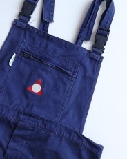 画像3: OLD Brembo COTTON DRILL ITALIAN WORK OVERALL (3)