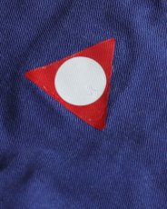 画像8: OLD Brembo COTTON DRILL ITALIAN WORK OVERALL (8)