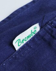 画像7: OLD Brembo COTTON DRILL ITALIAN WORK OVERALL (7)