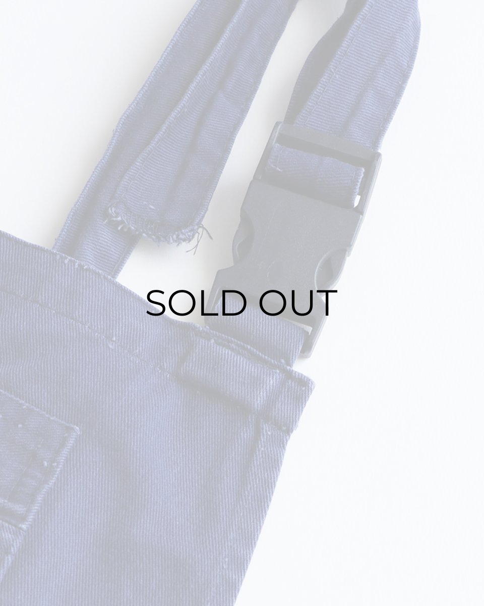 画像9: OLD Brembo COTTON DRILL ITALIAN WORK OVERALL (9)