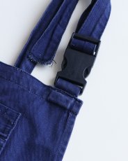 画像9: OLD Brembo COTTON DRILL ITALIAN WORK OVERALL (9)