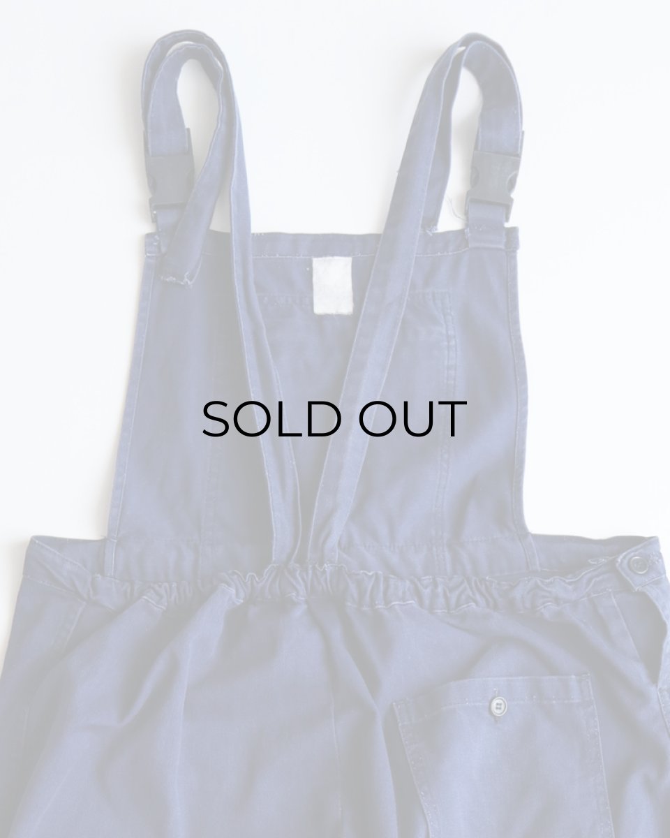 画像6: OLD Brembo COTTON DRILL ITALIAN WORK OVERALL (6)