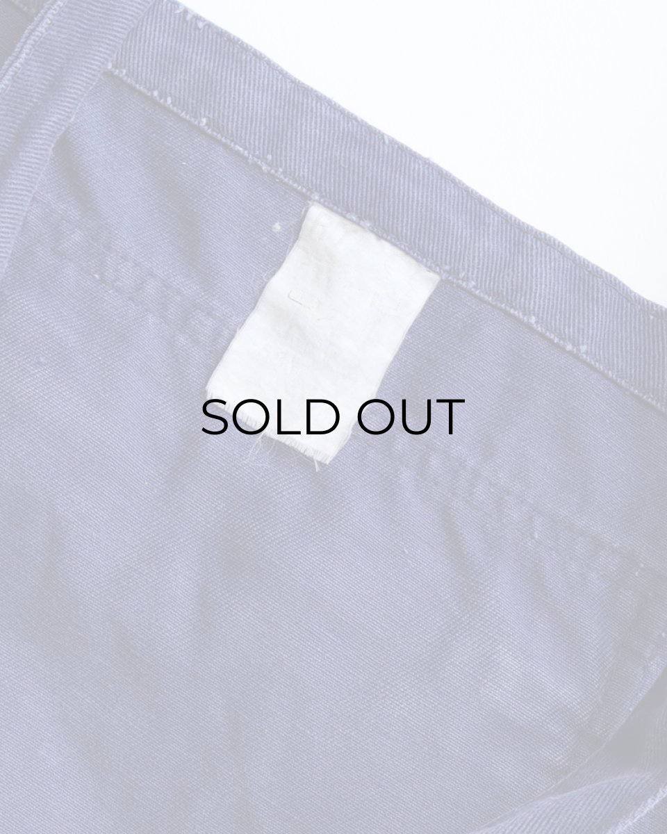 画像10: OLD Brembo COTTON DRILL ITALIAN WORK OVERALL (10)