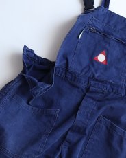 画像4: OLD Brembo COTTON DRILL ITALIAN WORK OVERALL (4)