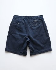 画像3: Polo by Ralph Lauren "POLO CHINO" COTTON TWILL TUCK SHORTS 【W33 程度】 (3)