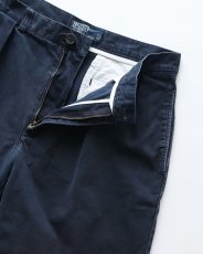 画像4: Polo by Ralph Lauren "POLO CHINO" COTTON TWILL TUCK SHORTS 【W33 程度】 (4)