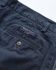 画像6: Polo by Ralph Lauren "POLO CHINO" COTTON TWILL TUCK SHORTS 【W33 程度】 (6)