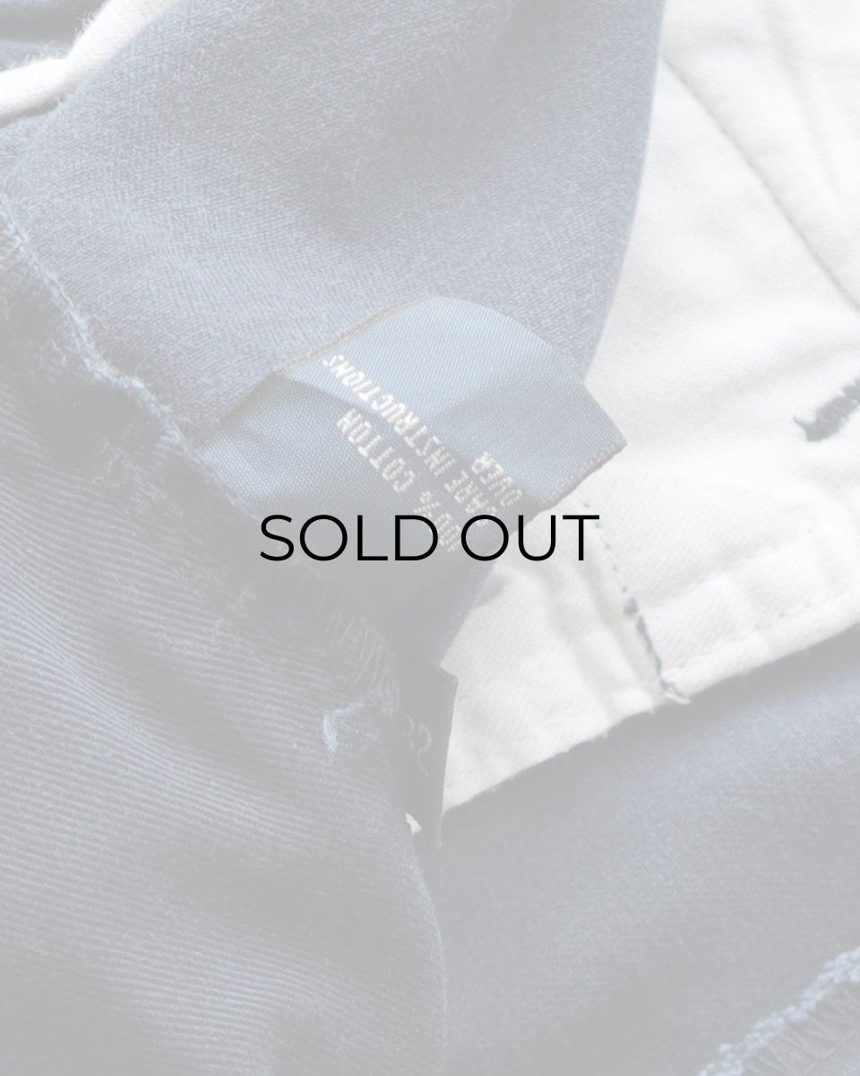 画像8: Polo by Ralph Lauren "POLO CHINO" COTTON TWILL TUCK SHORTS 【W33 程度】 (8)