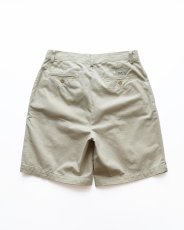 画像3: Polo by Ralph Lauren "POLO CHINO" COTTON TWILL TUCK SHORTS 【W32 程度】 (3)