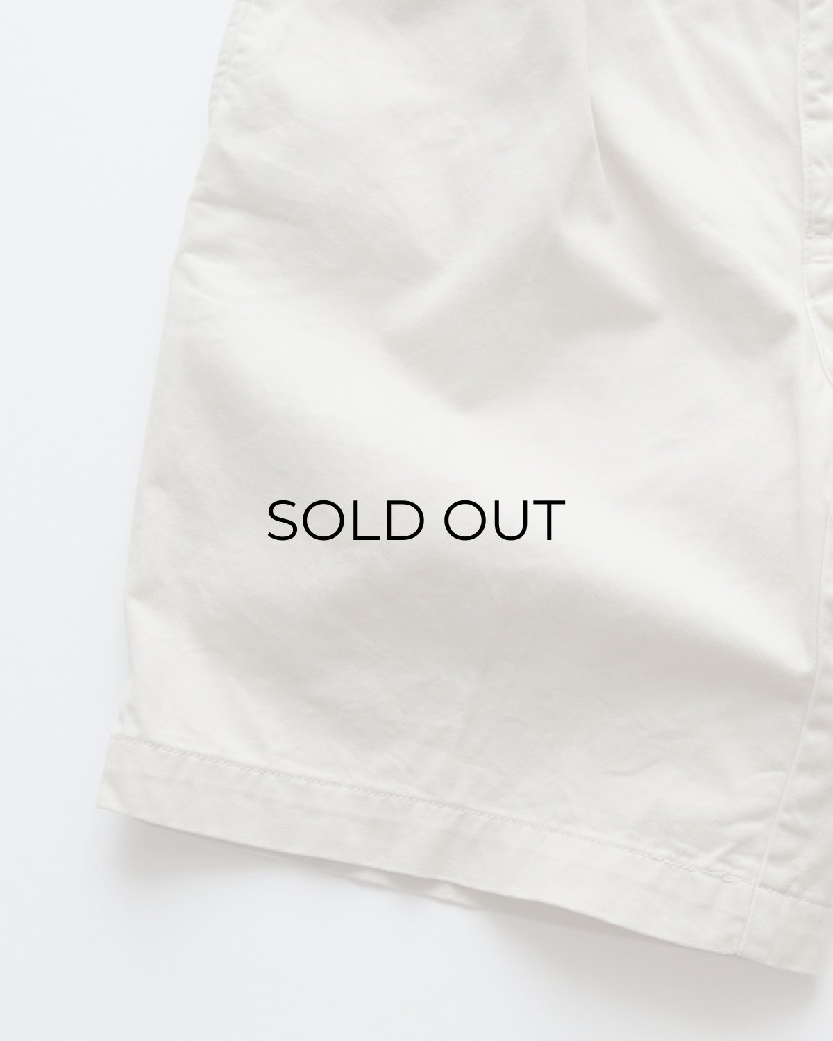 画像5: Polo by Ralph Lauren "POLO CHINO" COTTON TWILL TUCK SHORTS 【W32 程度】 (5)