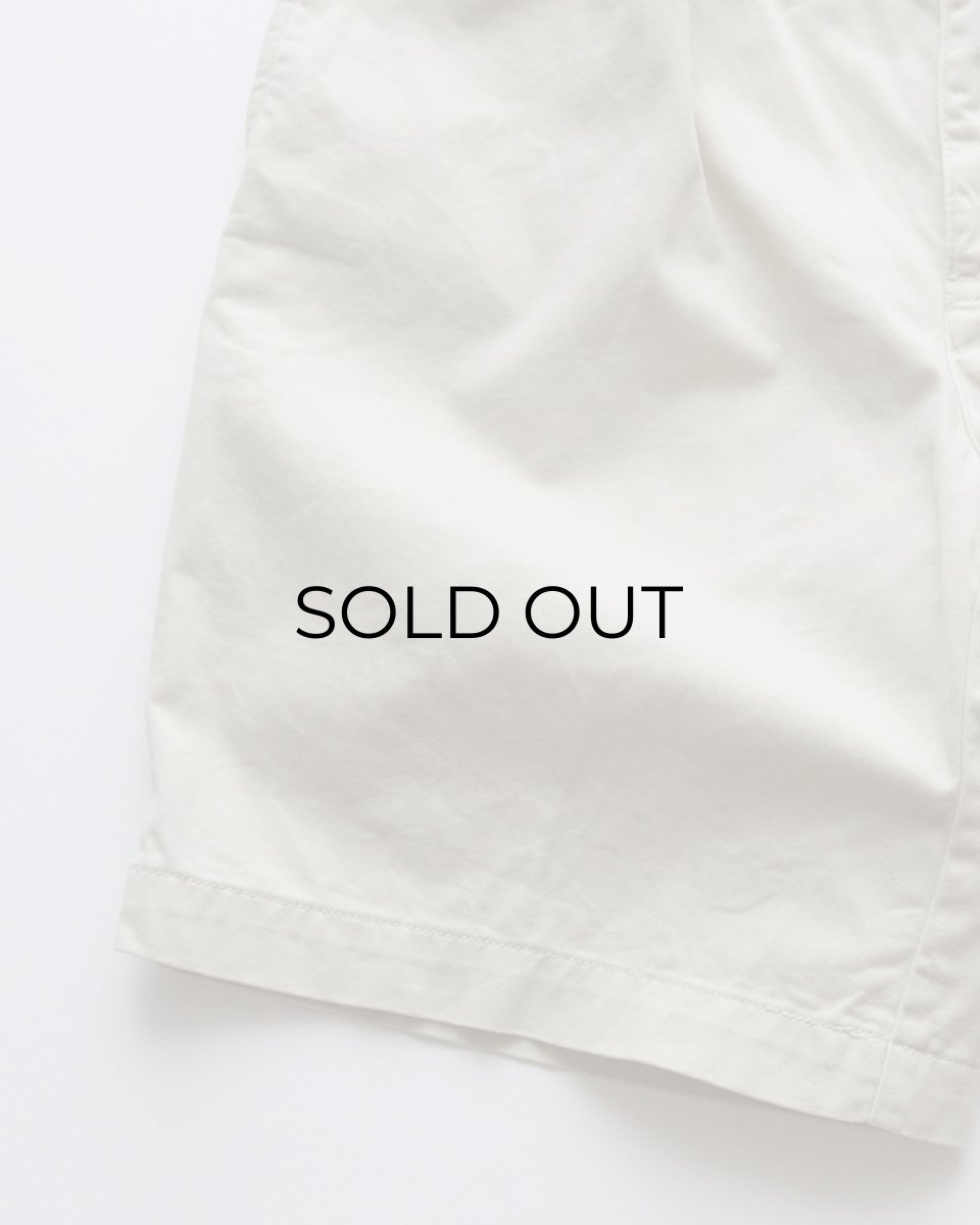 画像5: Polo by Ralph Lauren "POLO CHINO" COTTON TWILL TUCK SHORTS 【W32 程度】 (5)