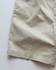画像5: Polo by Ralph Lauren "POLO CHINO" COTTON TWILL TUCK SHORTS 【W32 程度】 (5)