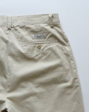 画像6: Polo by Ralph Lauren "POLO CHINO" COTTON TWILL TUCK SHORTS 【W32 程度】 (6)