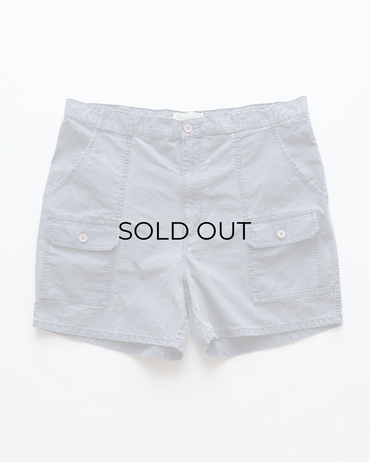 画像1: 80's ST. JOHN'S BAY PIGMENT DYED COTTON BUSH SHORTS (1)