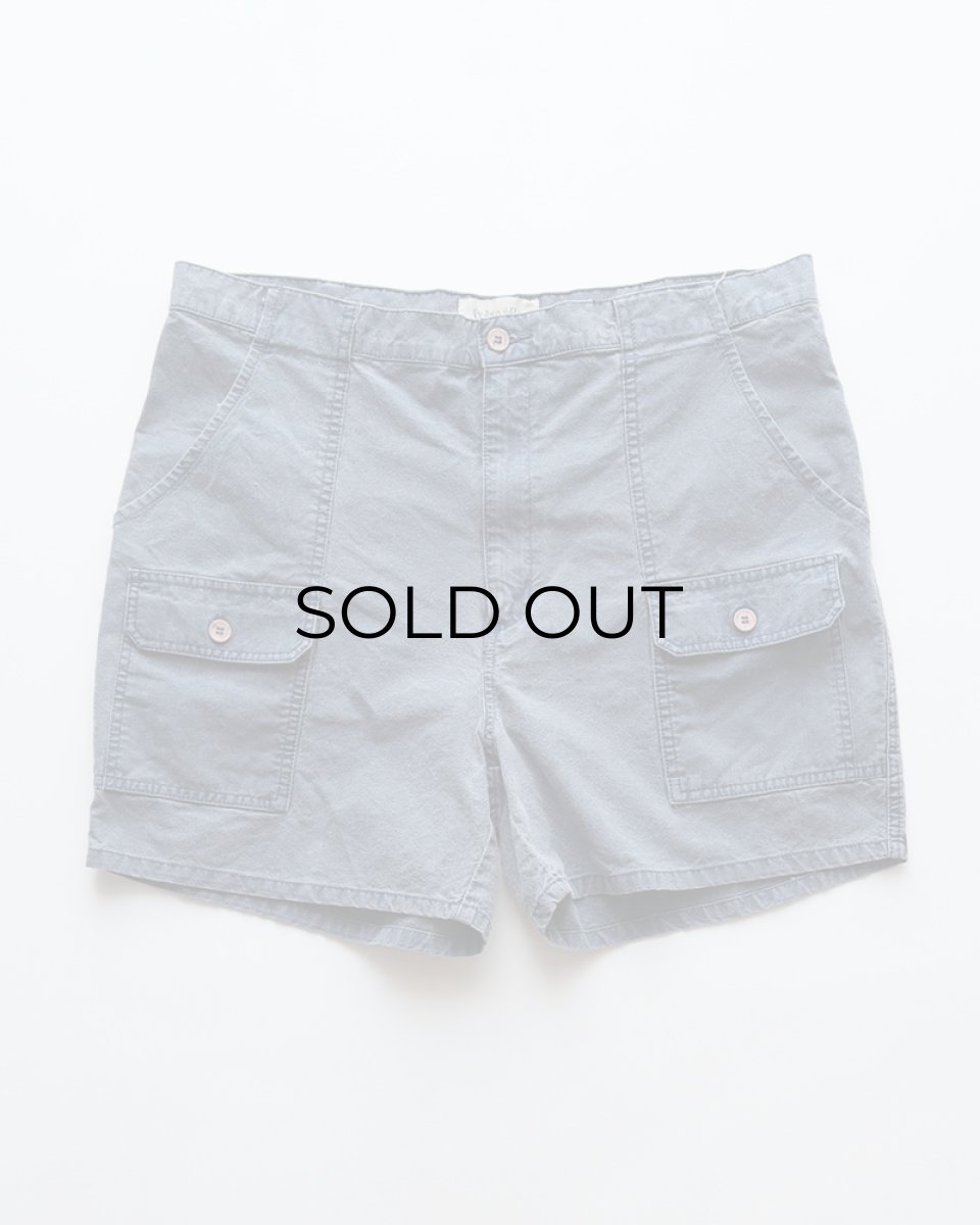 画像1: 80's ST. JOHN'S BAY PIGMENT DYED COTTON BUSH SHORTS (1)