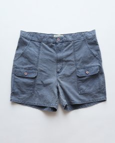 画像1: 80's ST. JOHN'S BAY PIGMENT DYED COTTON BUSH SHORTS (1)