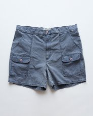 画像1: 80's ST. JOHN'S BAY PIGMENT DYED COTTON BUSH SHORTS (1)