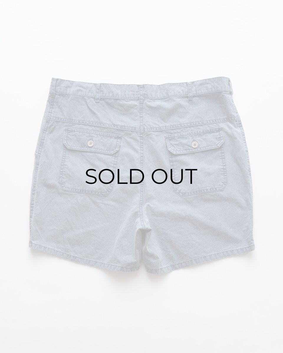 画像2: 80's ST. JOHN'S BAY PIGMENT DYED COTTON BUSH SHORTS (2)