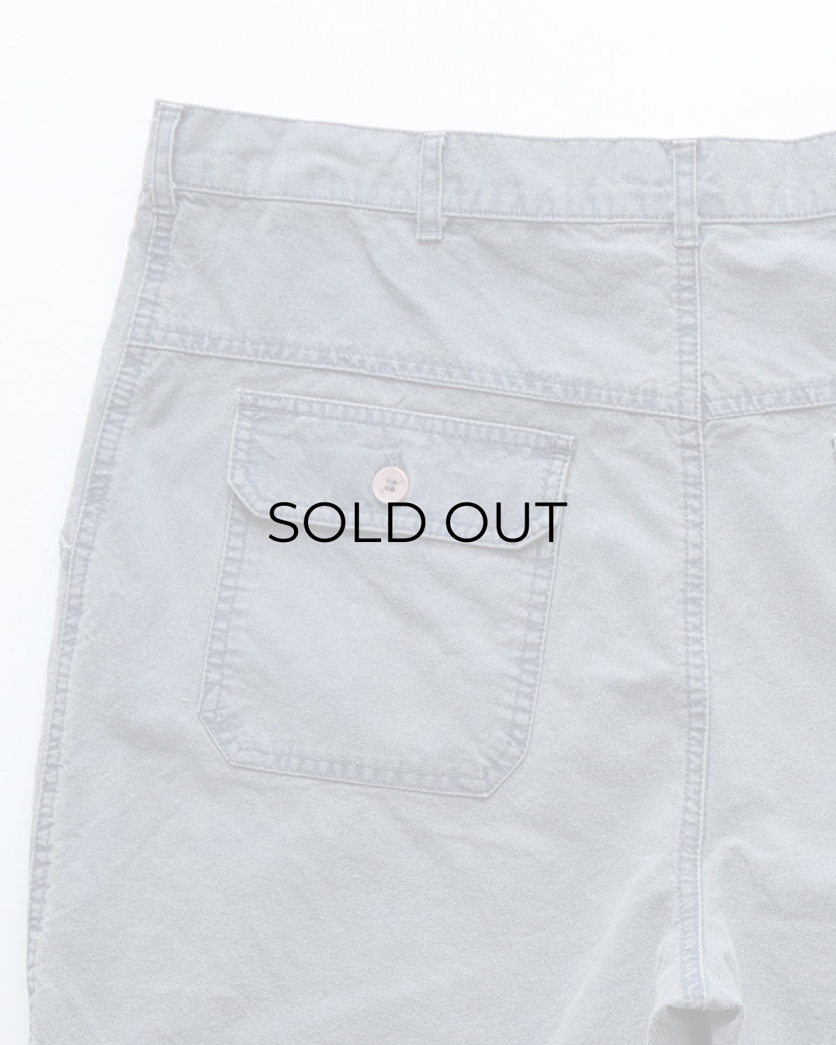 画像5: 80's ST. JOHN'S BAY PIGMENT DYED COTTON BUSH SHORTS (5)