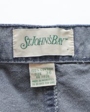 画像7: 80's ST. JOHN'S BAY PIGMENT DYED COTTON BUSH SHORTS (7)