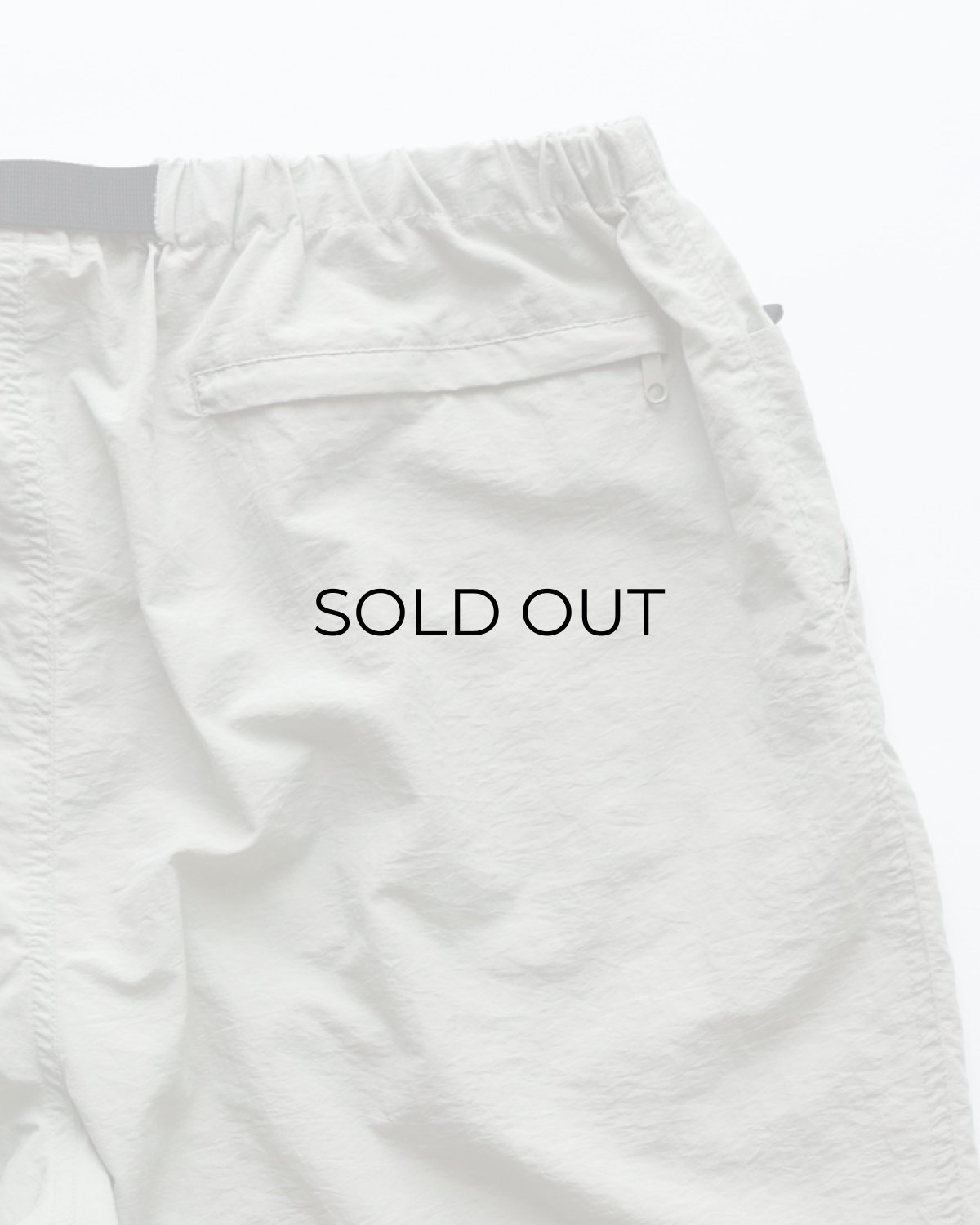画像6: 90's ST. JOHN'S BAY NYLON CARGO TREKKING SHORTS (6)