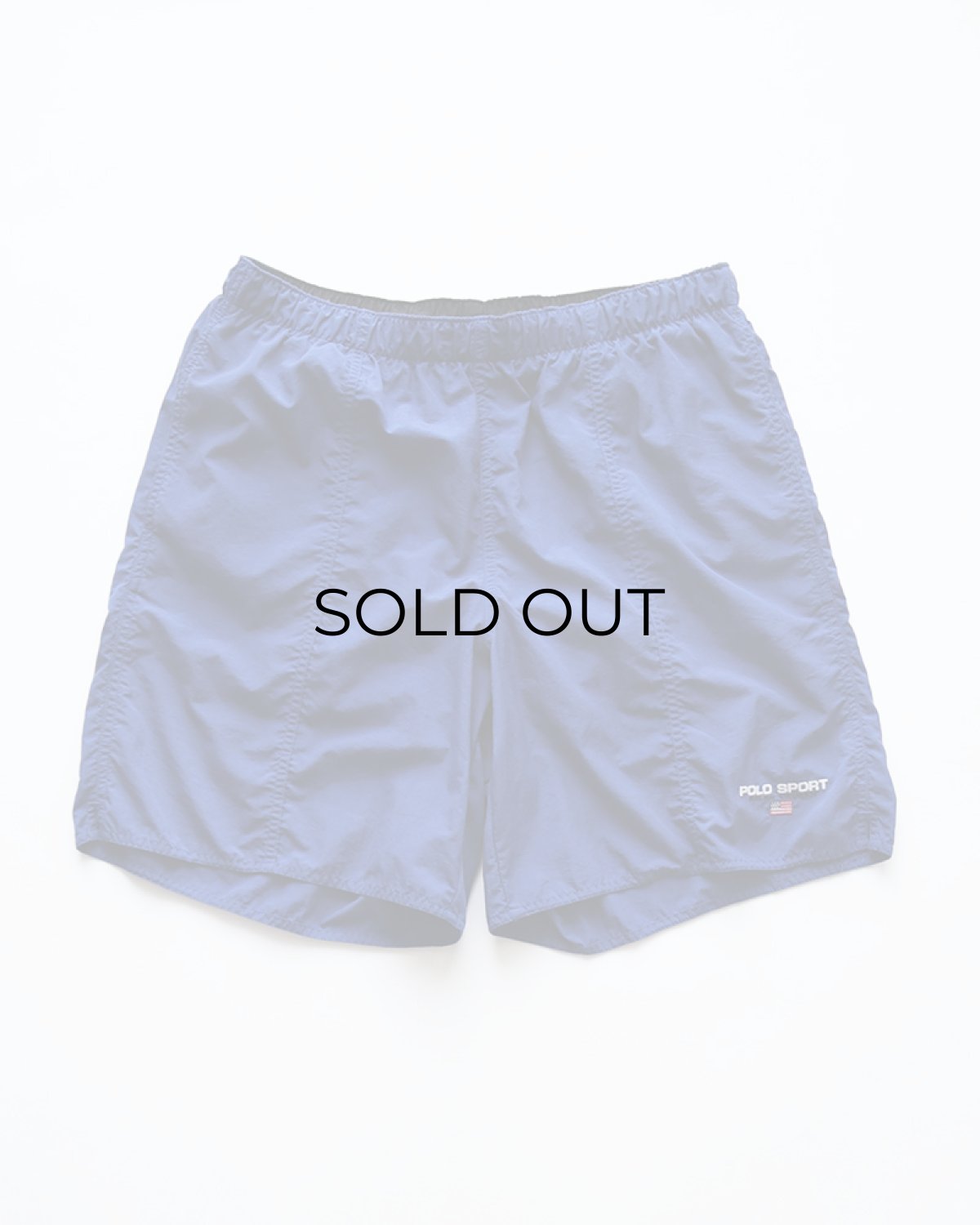 画像1: 00's POLO SPORTS NYLON SWIM SHORTS (1)