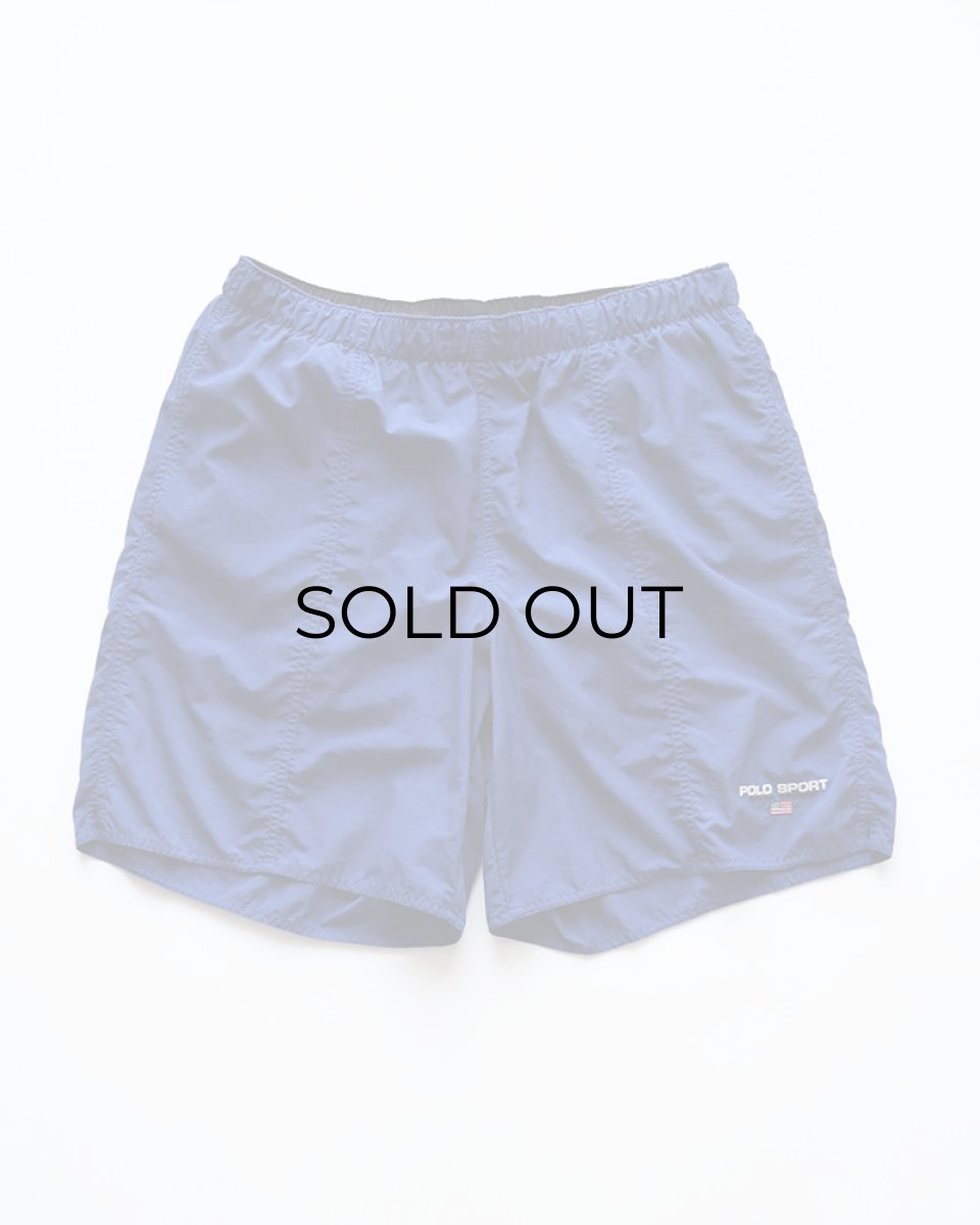 画像1: 00's POLO SPORTS NYLON SWIM SHORTS (1)