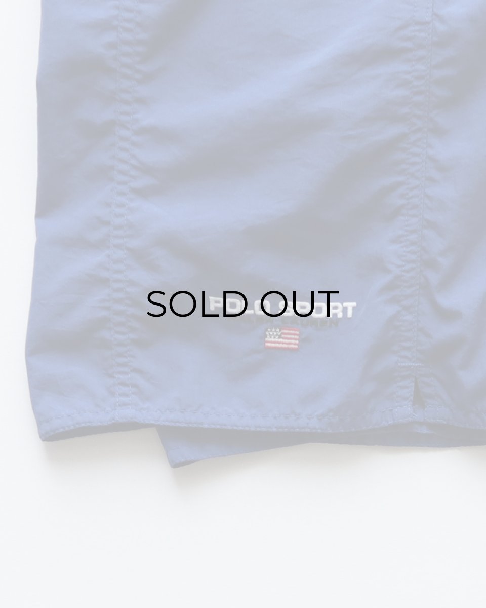 画像5: 00's POLO SPORTS NYLON SWIM SHORTS (5)
