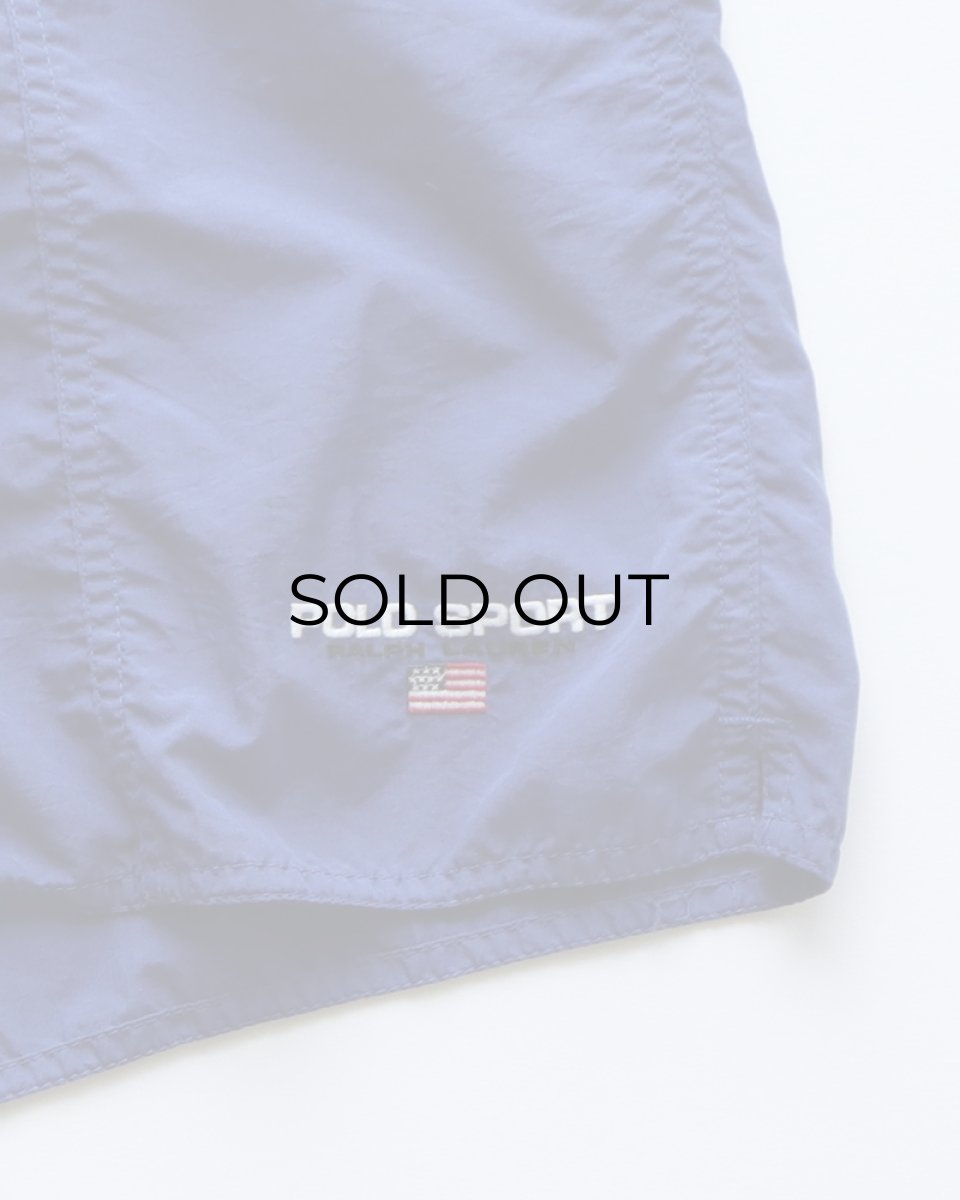 画像4: 00's POLO SPORTS NYLON SWIM SHORTS (4)