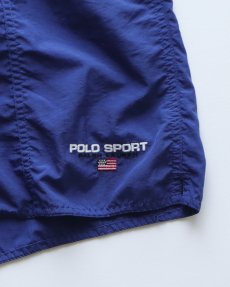 画像4: 00's POLO SPORTS NYLON SWIM SHORTS (4)