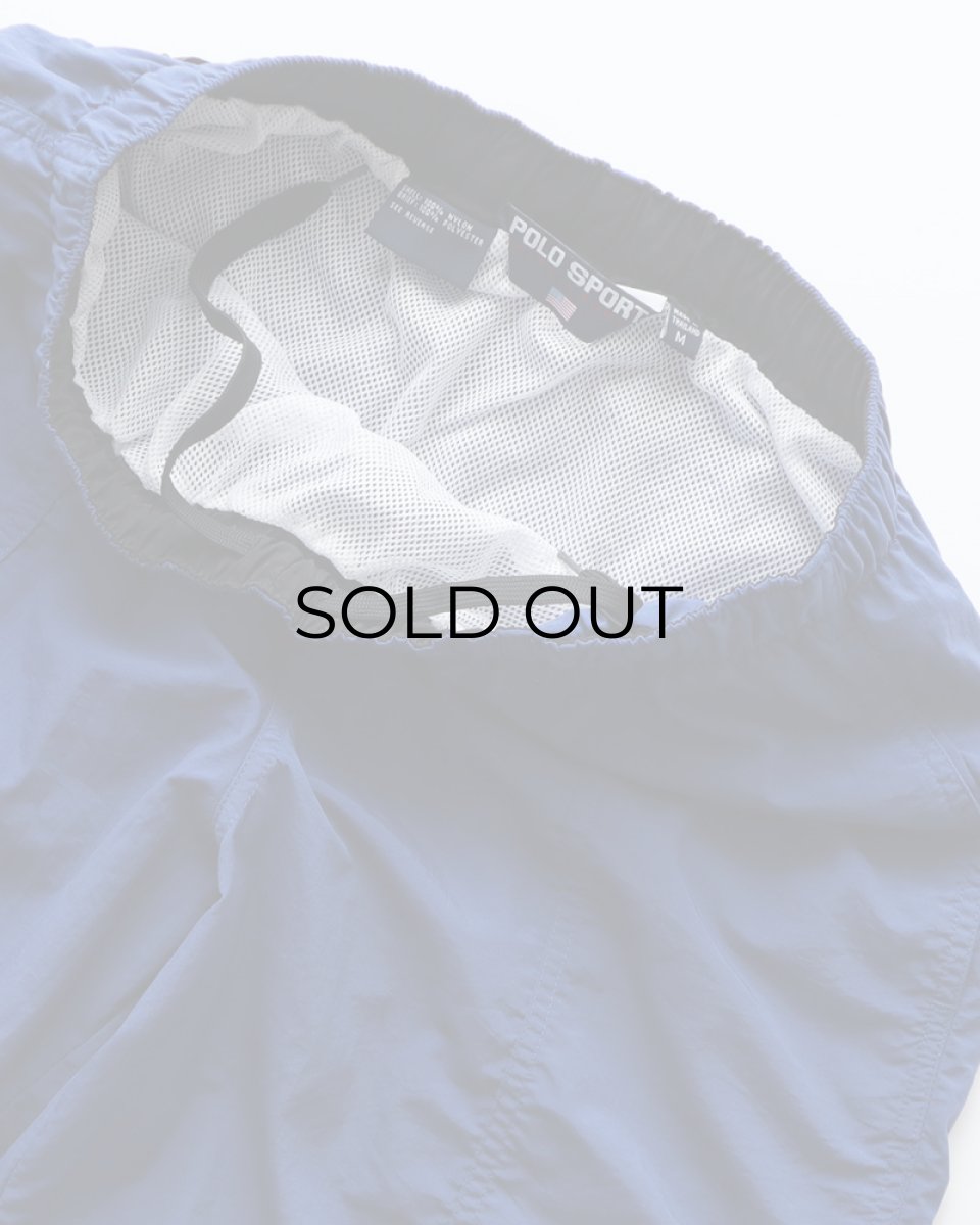 画像3: 00's POLO SPORTS NYLON SWIM SHORTS (3)