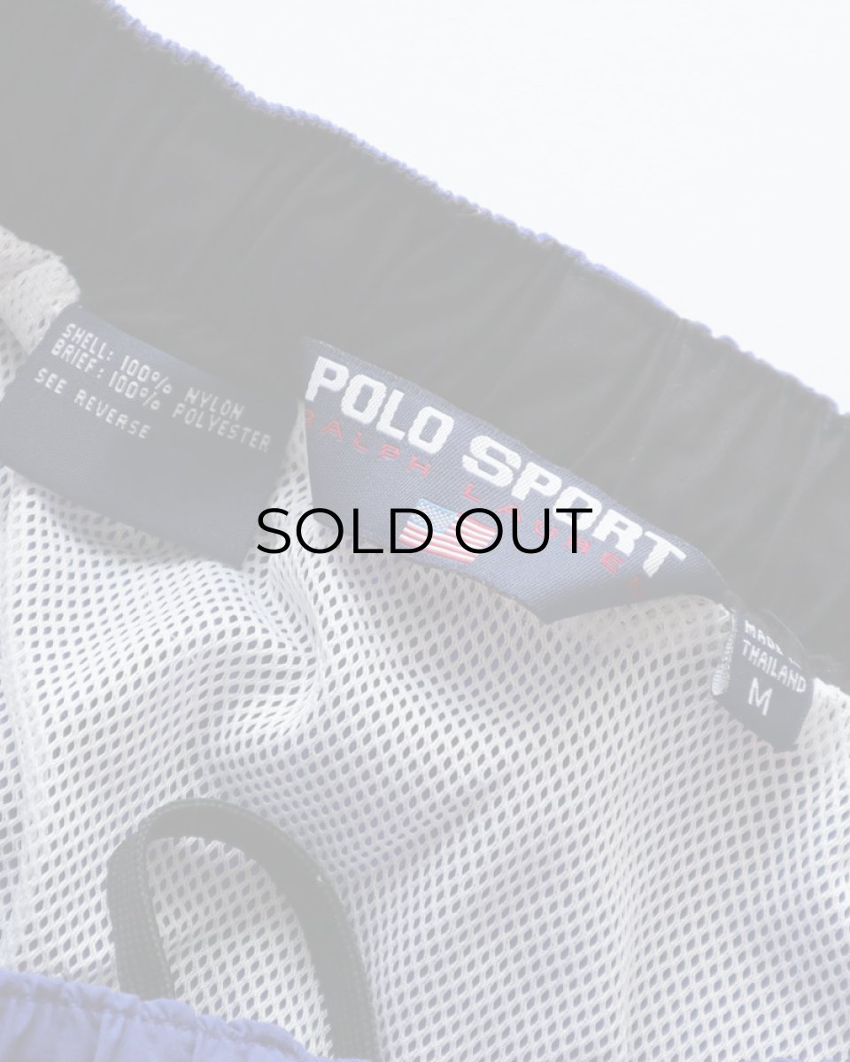 画像7: 00's POLO SPORTS NYLON SWIM SHORTS (7)