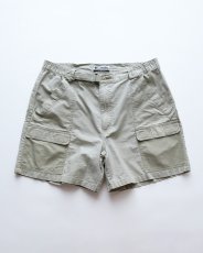 画像1: 00's Columbia "PFG" COTTON CANVAS FISHING SHORTS (1)