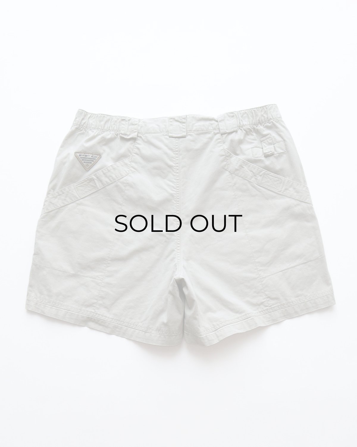 画像3: 00's Columbia "PFG" COTTON CANVAS FISHING SHORTS (3)