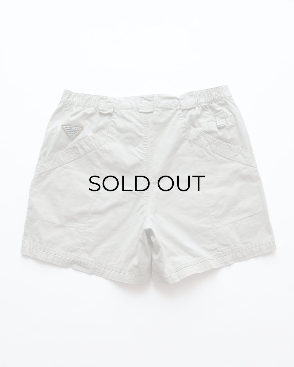 画像3: 00's Columbia "PFG" COTTON CANVAS FISHING SHORTS (3)