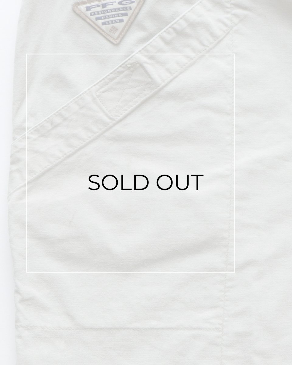 画像12: 00's Columbia "PFG" COTTON CANVAS FISHING SHORTS (12)