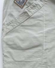 画像12: 00's Columbia "PFG" COTTON CANVAS FISHING SHORTS (12)