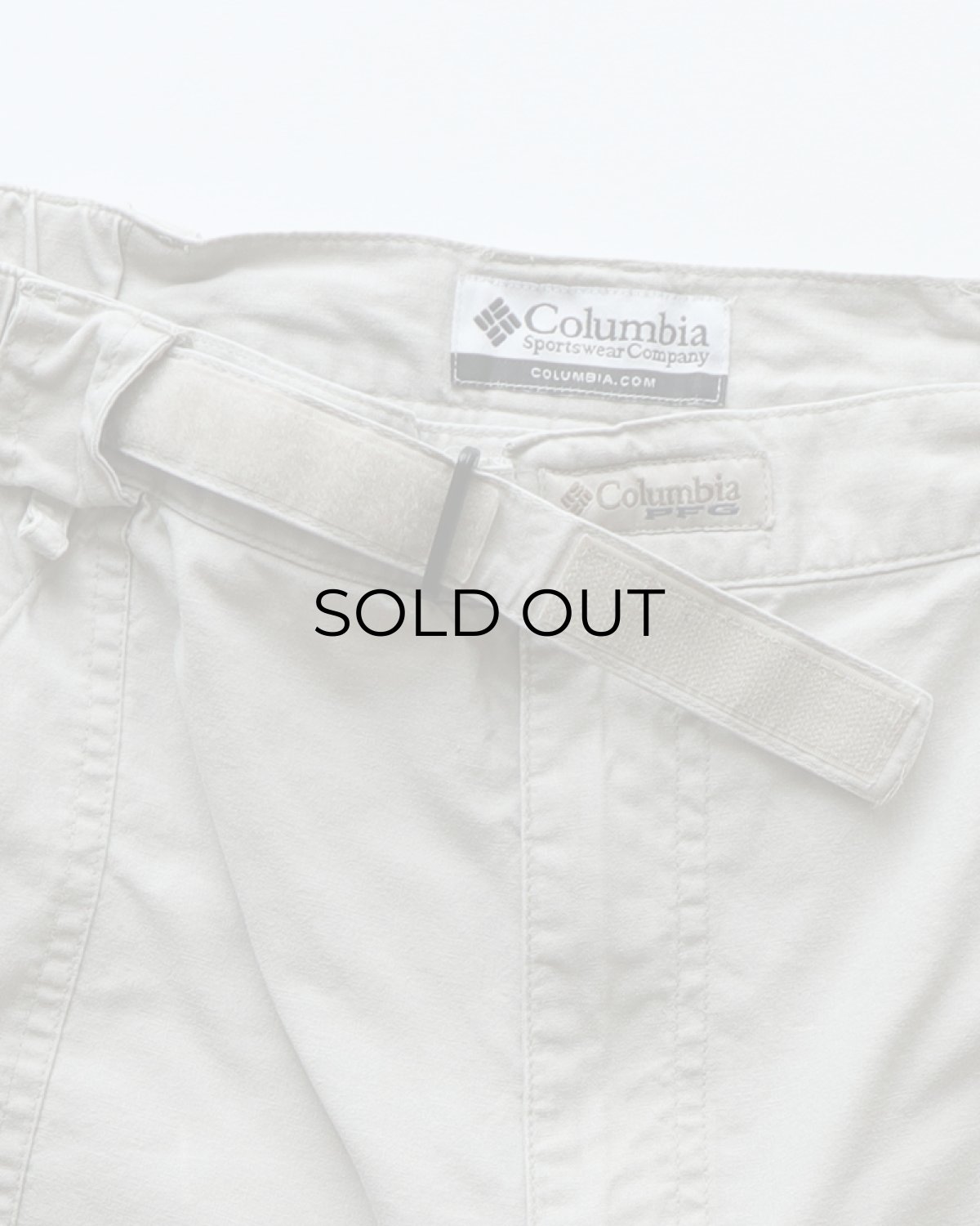 画像6: 00's Columbia "PFG" COTTON CANVAS FISHING SHORTS (6)