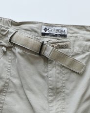 画像6: 00's Columbia "PFG" COTTON CANVAS FISHING SHORTS (6)