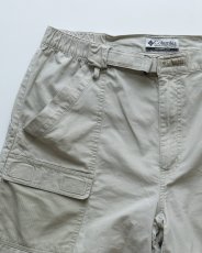 画像4: 00's Columbia "PFG" COTTON CANVAS FISHING SHORTS (4)