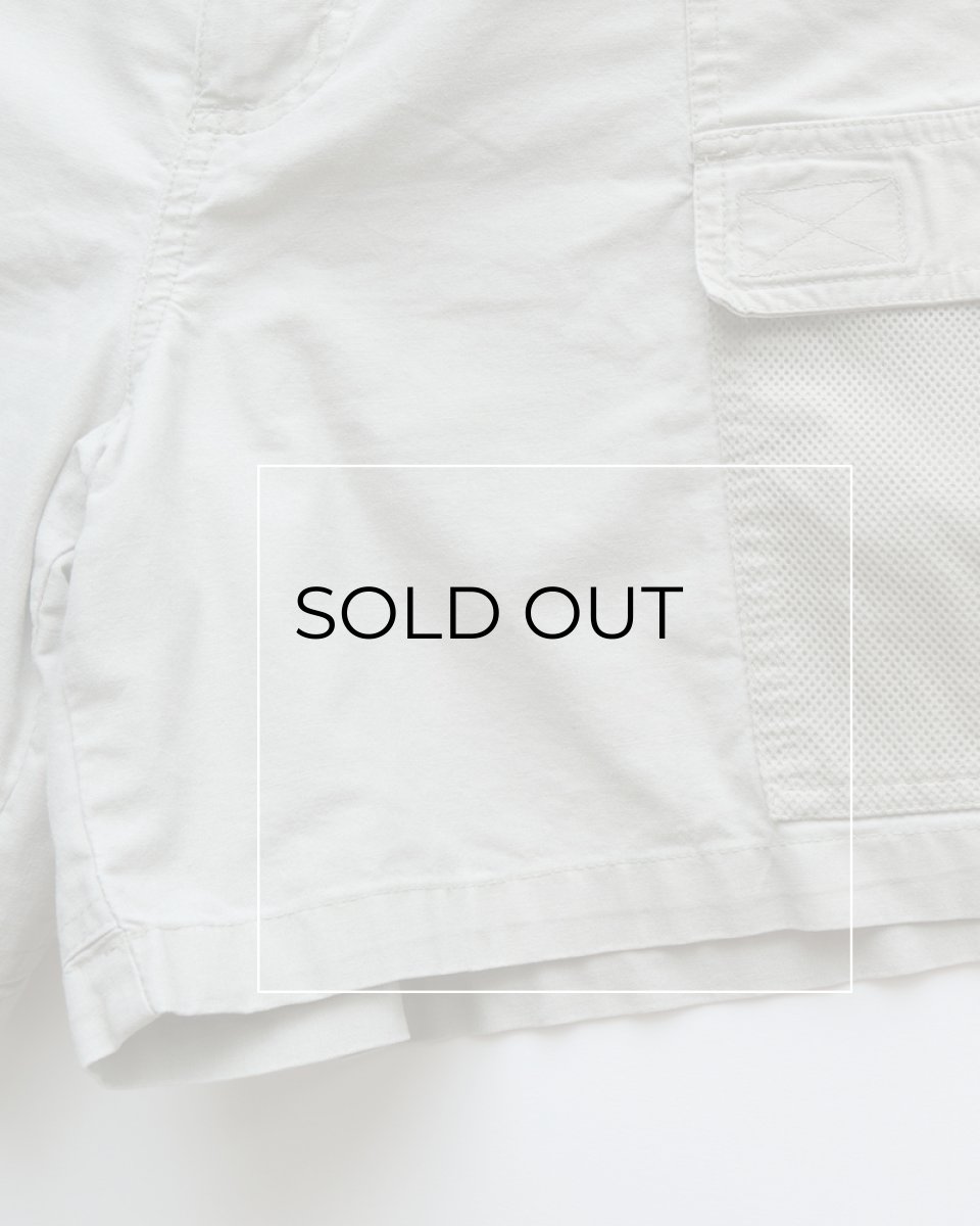 画像9: 00's Columbia "PFG" COTTON CANVAS FISHING SHORTS (9)