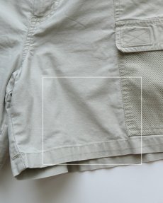 画像9: 00's Columbia "PFG" COTTON CANVAS FISHING SHORTS (9)