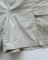 画像9: 00's Columbia "PFG" COTTON CANVAS FISHING SHORTS (9)